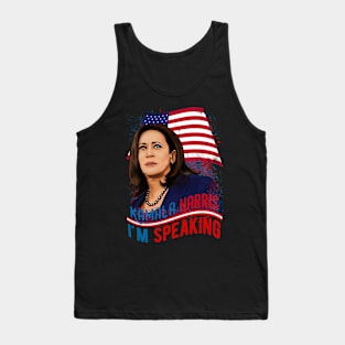 I'm Speaking Kamala Harris Tank Top